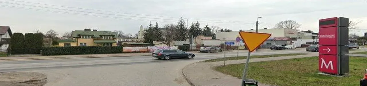 Zdjęcie placówki Banku Millennium przy ulicy Prymasa Stefana Wyszyńskiego w Zielonce