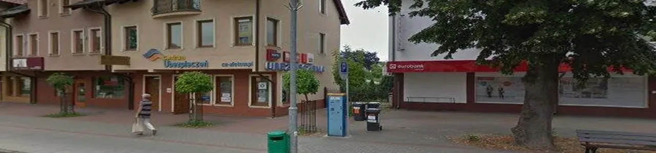 Zdjęcie placówki Banku Millennium przy ulicy Bohaterówesterplatte w Złotowie