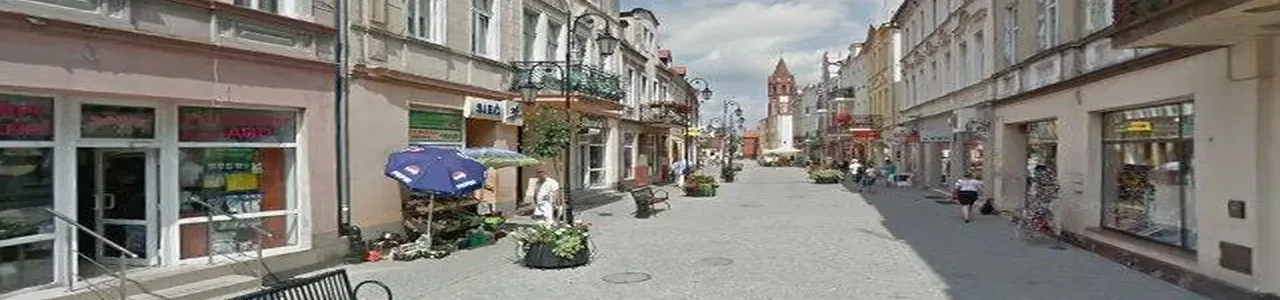 Zdjęcie placówki Banku Millennium przy ulicy Śniadeckich w Żninie