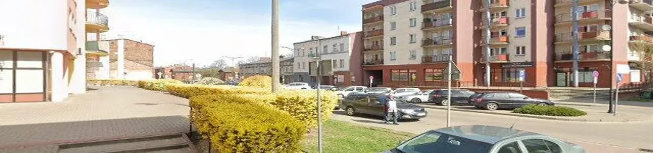 Zdjęcie placówki Banku Millennium przy ulicy Okrzei w Żyrardowie