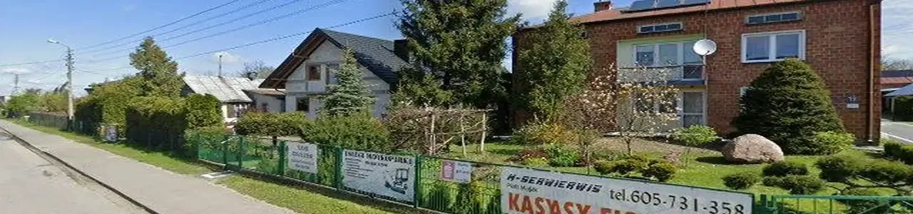 Zdjęcie placówki Banku Spółdzielczego przy ulicy Szkolnej w Abramowie