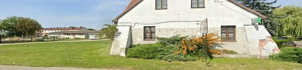 Zdjęcie jednej z adamowskich placówek banku spółdzielczego