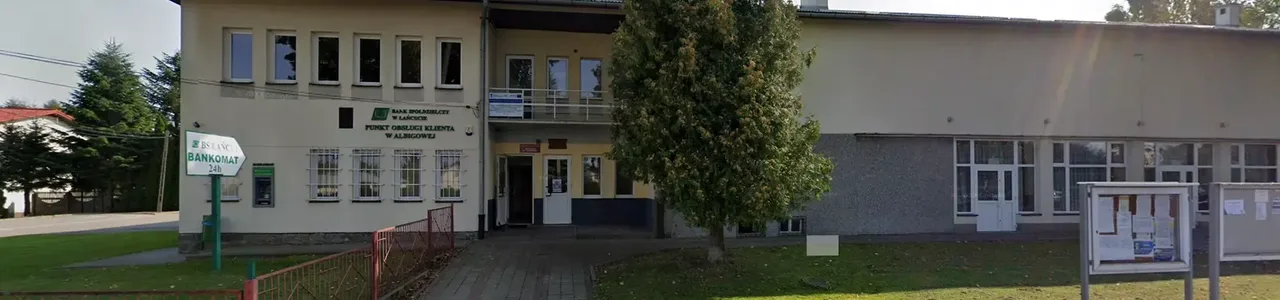 Zdjęcie placówki Banku Spółdzielczego przy ulicy Albigowa w Albigowej