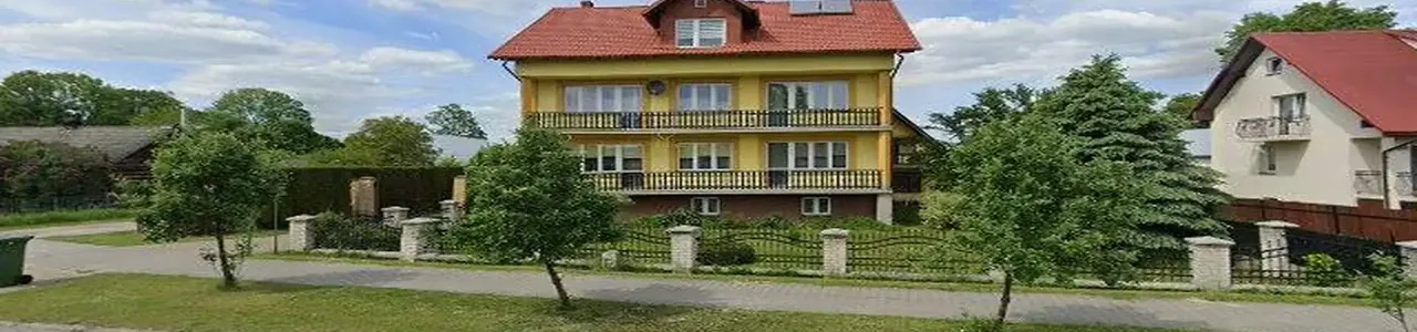 Zdjęcie jednej z aleksandrowskich placówek banku spółdzielczego