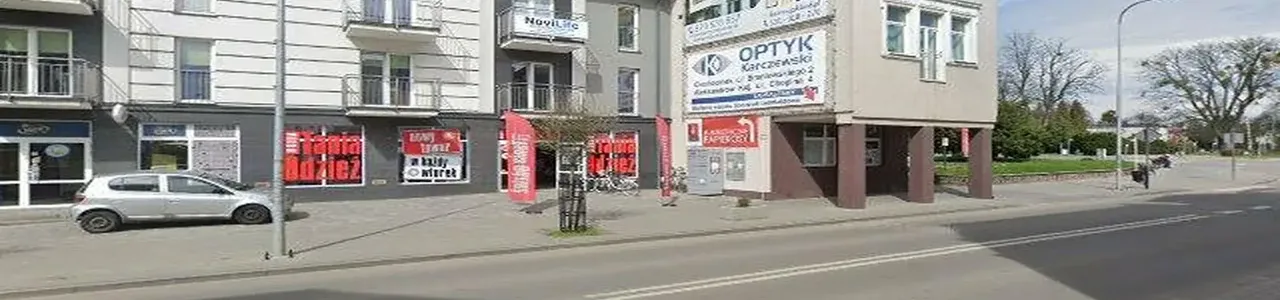 Zdjęcie jednej z aleksandrowskich placówek spółdzielczej grupy bankowej