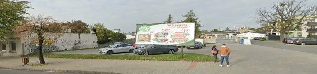 Zdjęcie jednej z aleksandrowskich placówek banku spółdzielczego