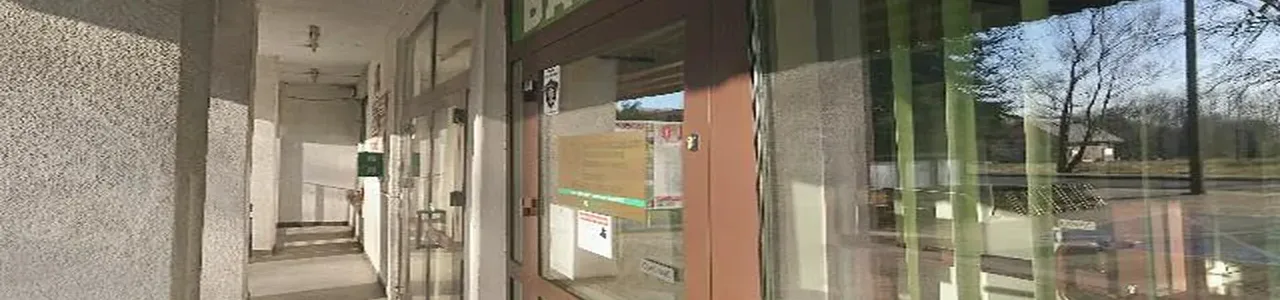 Zdjęcie placówki Banku Spółdzielczego przy ulicy Gęsikowskiego w Alwerni