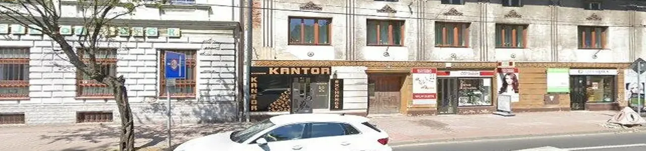 Zdjęcie placówki Banku PKO przy ulicy Krakowskiej w Andrychowie