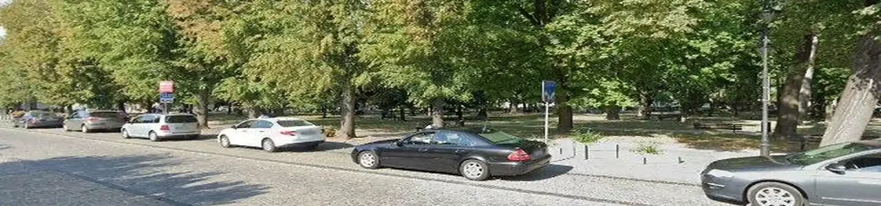 Zdjęcie jednej z augustowskich placówek banku spółdzielczego