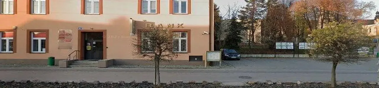 Zdjęcie placówki Banku PKO przy ulicy Krakowskiej w Babicach