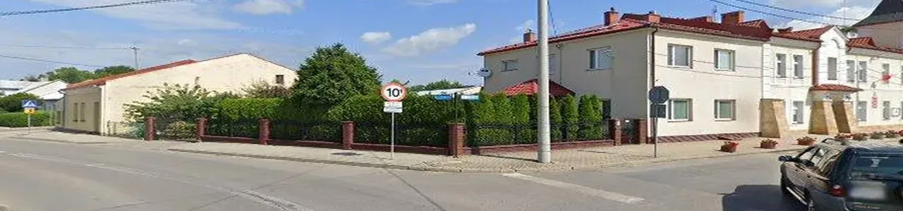 Zdjęcie placówki Banku Spółdzielczego przy ulicy Rynek w Baranowie Sandomierskim