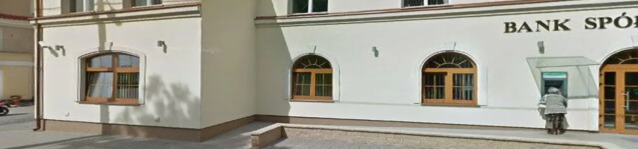 Zdjęcie placówki Banku Spółdzielczego przy ulicy Wojska Polskiego w Barcianach