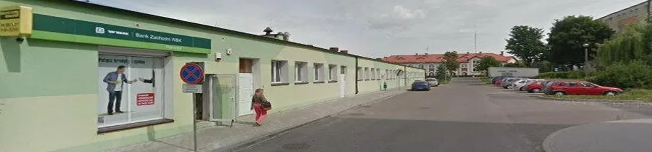 Zdjęcie placówki Banku Spółdzielczego przy ulicy Lotników w Barcin