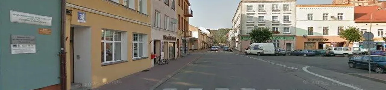 Zdjęcie placówki Banku Spółdzielczego przy ulicy Mickiewicza w Barczewie