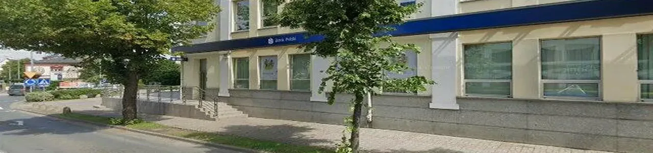 Zdjęcie placówki Banku Spółdzielczego przy ulicy Strzeleckiej w Barlinku