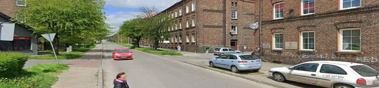 Zdjęcie jednej z będzińskich placówek banku spółdzielczego