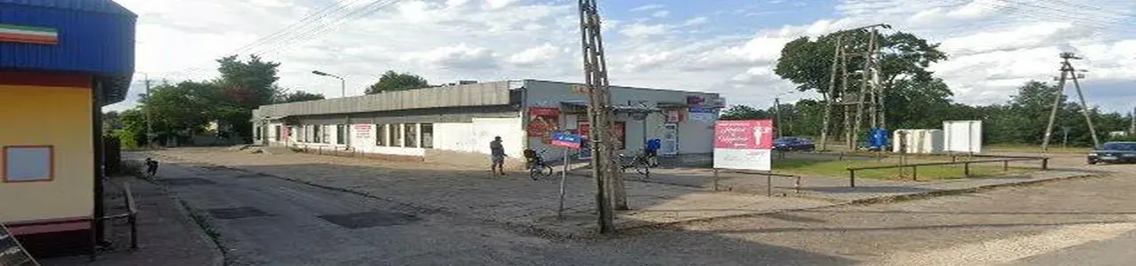 Zdjęcie placówki Banku Spółdzielczego przy ulicy Przemysłowej w Bełchowie