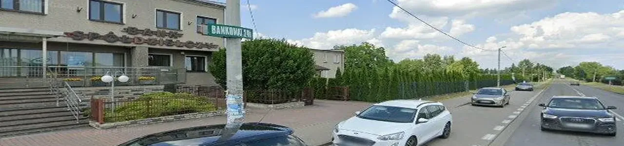 Zdjęcie placówki Banku Spółdzielczego w Belsku Dużym przy ulicy Nocznickiego w miejscowości Belsk Dużyul Nocznickiego 3