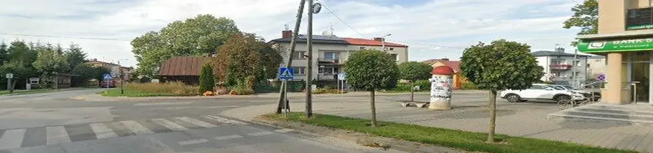 Zdjęcie jednej z bełżyckich placówek banku spółdzielczego