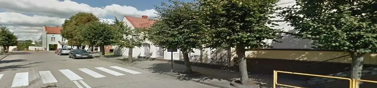 Zdjęcie placówki Banku Spółdzielczego przy ulicy Mickiewicza w Białej Piskiej