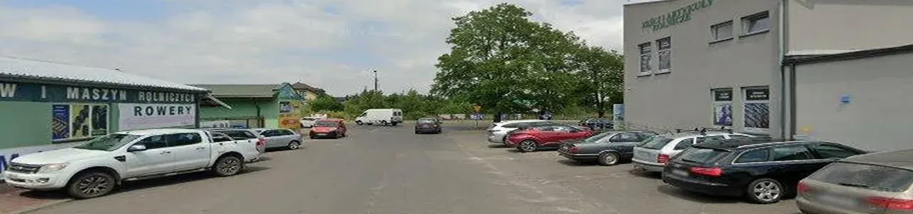 Zdjęcie jednej z bialskopodlaskich placówek banku spółdzielczego