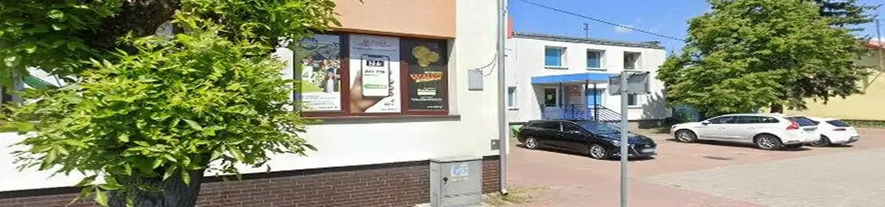 Zdjęcie jednej z placówek banku spółdzielczego w Białej Rawskiej