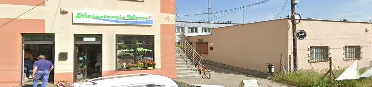 Zdjęcie jednej z placówek banku spółdzielczego w Białych Błotach