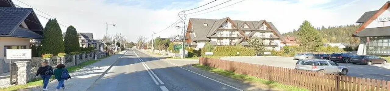 Zdjęcie placówki Banku PKO przy ulicy Środkowej w Białce Tatrzańskiej