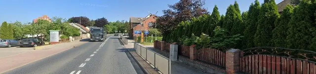 Zdjęcie placówki Banku Spółdzielczego w Białym Borze przy ulicy Słupska w miejscowości Biały Bórul