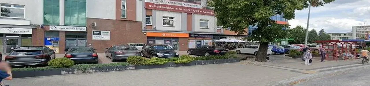 Zdjęcie jednej z placówek banku spółdzielczego w Białymstoku