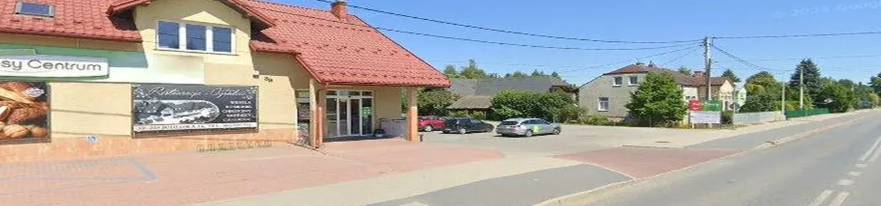 Zdjęcie placówki Banku Spółdzielczego przy ulicy Kazimierza Wielkiego w Biecz