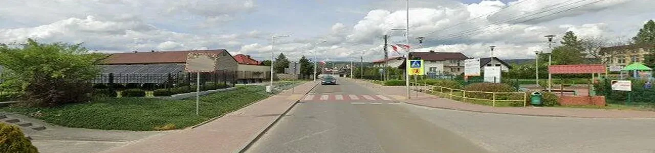 Zdjęcie placówki Banku Spółdzielczego przy ulicy Partyzantów w Bielinach