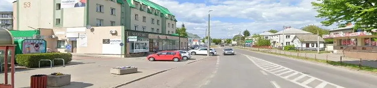 Zdjęcie jednej z bielskich placówek banku spółdzielczego