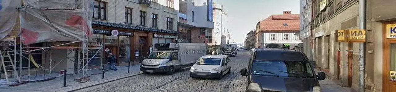 Zdjęcie jednej z bielskich placówek banku spółdzielczego