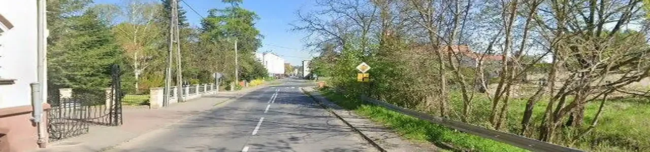 Zdjęcie placówki Banku Spółdzielczego przy ulicy Mickiewicza w Bierutowie