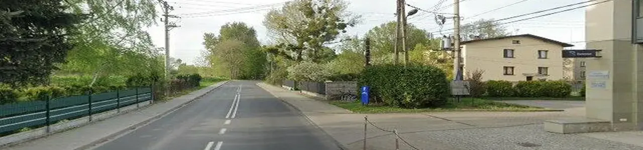 Zdjęcie placówki Banku Millennium przy ulicy Komorowicka w Białej