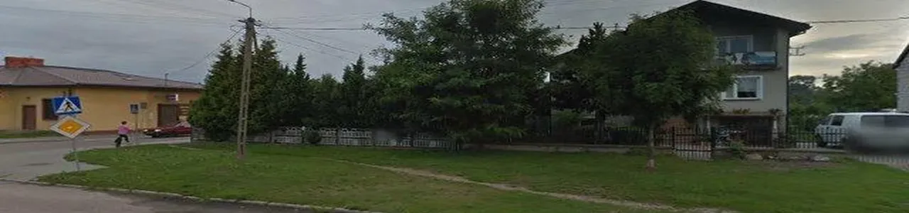 Zdjęcie placówki Banku Spółdzielczego w Bieżuniu przy ulicy Zamoyskiego.