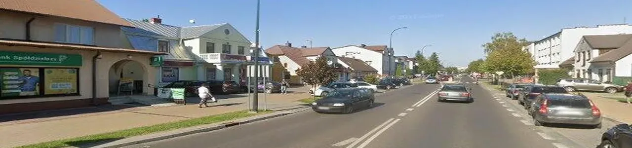 Zdjęcie jednej z biłgorajskich placówek banku spółdzielczego