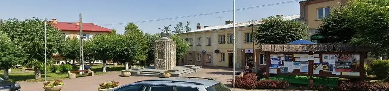 Zdjęcie placówki Banku Spółdzielczego przy ulicy Rynek w Birczy