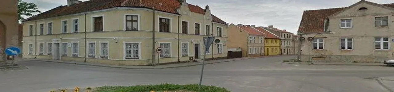 Zdjęcie placówki Banku Spółdzielczego przy ulicy M. Konopnickiej w Bisztynku