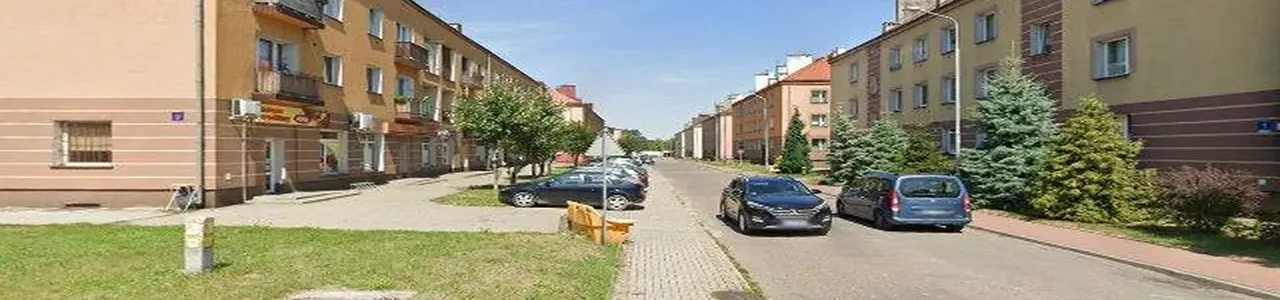 Zdjęcie placówki Banku Spółdzielczego przy ulicy Bankowej w Blachowni