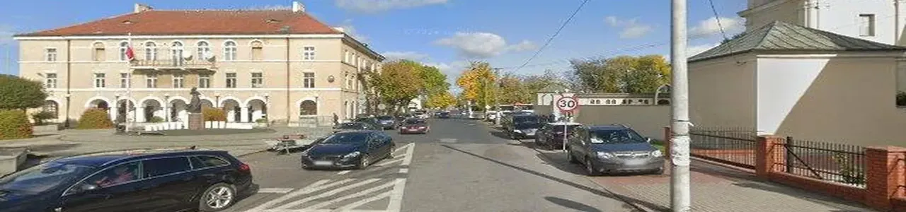 Zdjęcie jednej z błaszkowskich placówek spółdzielczej grupy bankowej