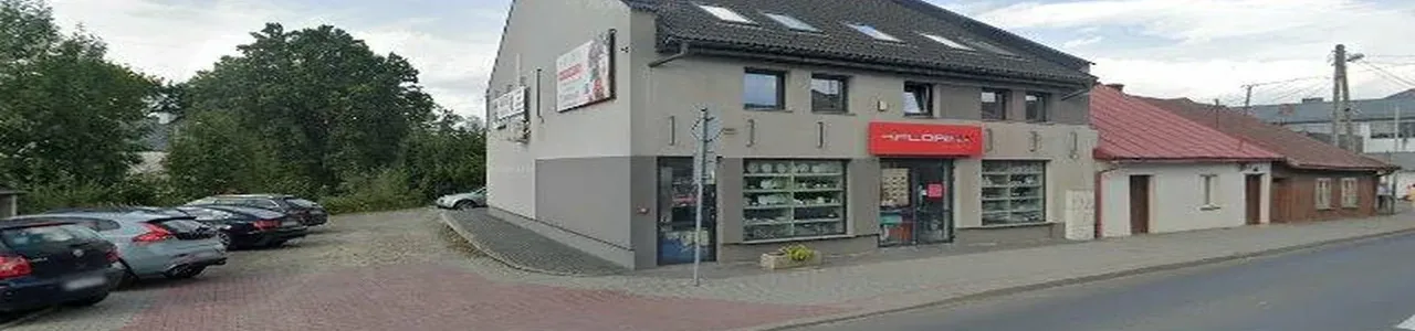 Zdjęcie jednej z bobowskich placówek banku spółdzielczego