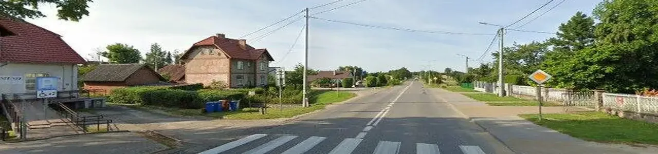 Zdjęcie placówki Banku Spółdzielczego w Bobowolu przy ulicy Gdańskiej w Gdańsku