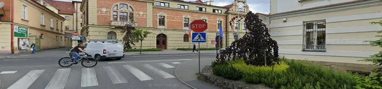 Zdjęcie jednej z bocheńskich placówek banku spółdzielczego