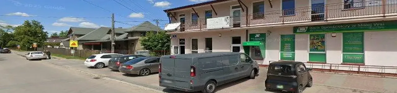 Zdjęcie jednej z placówek banku spółdzielczego w Bodzanowie