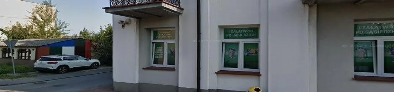 Zdjęcie placówki Banku Spółdzielczego przy ulicy 3 Maja w Bodzentyn