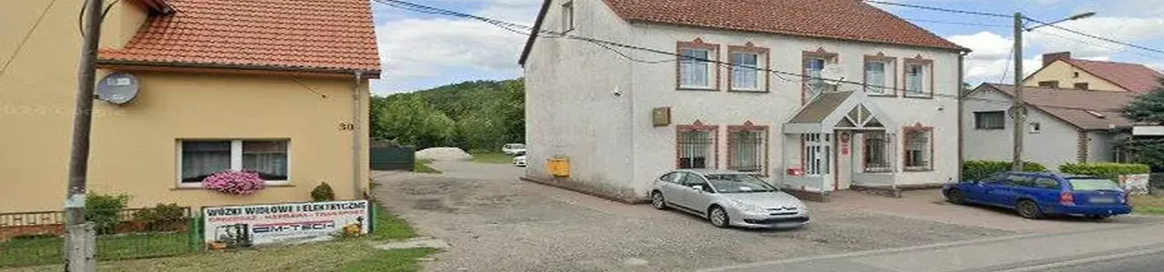 Zdjęcie placówki Banku Spółdzielczego przy ulicy Mickiewicza w Bogdańcu