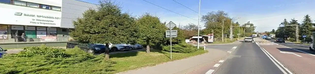 Zdjęcie jednej z boguchwalskich placówek banku spółdzielczego