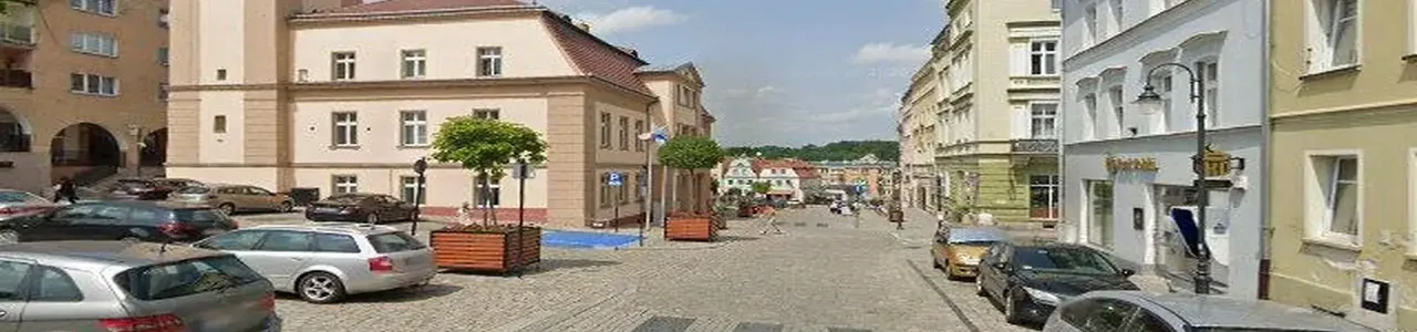 Zdjęcie placówki Banku Spółdzielczego przy ulicy Rynek w Bolkowie